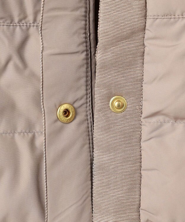 ANY フレンチダウンロングコート モカ