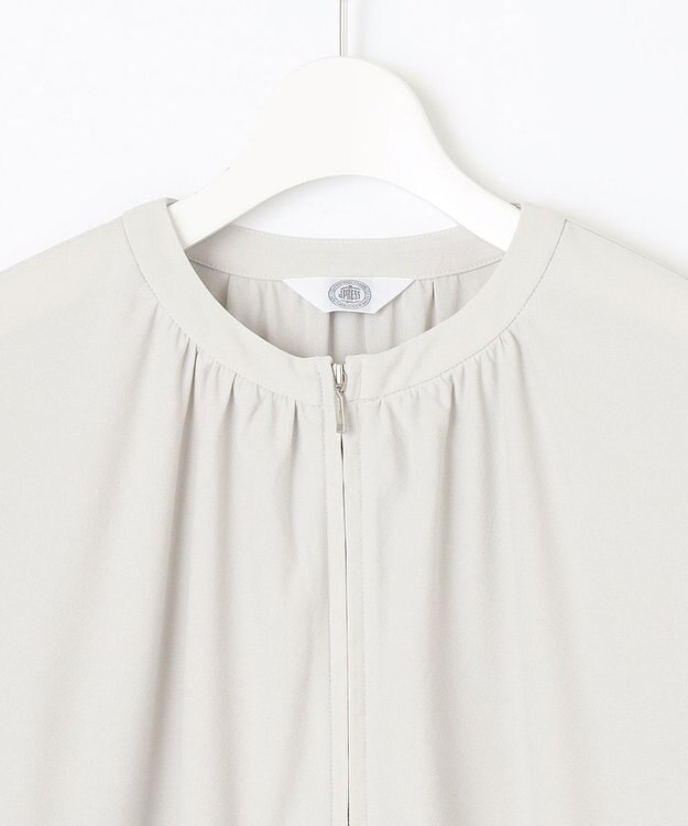 J.PRESS LADIES S シアー ブルゾン ベージュ系