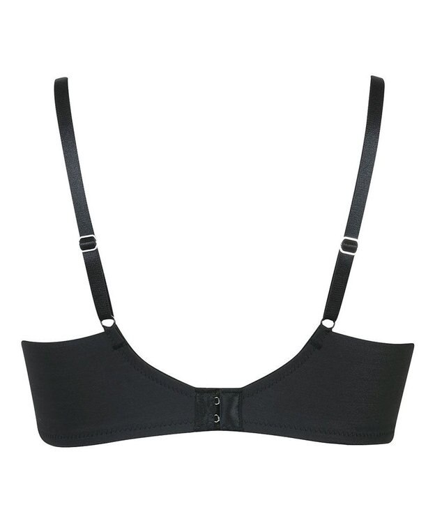 WACOAL ブラジャー 【EverChic】 モールドカップ Ｔシャツブラ 背中に段差がつきにくい サイズや体型特徴に合わせた設計 レディース BRB494 /ワコール ブラック