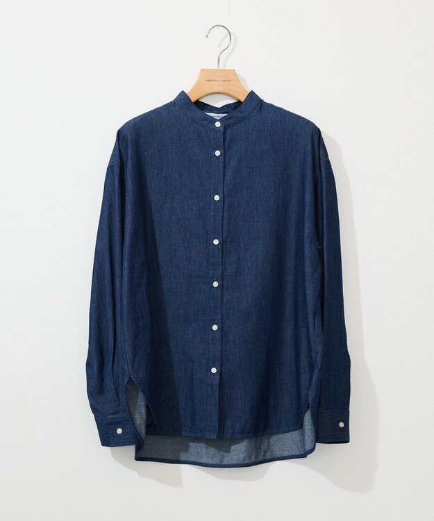 AMERICAN HOLIC スカーフセットデニムシャツ One Wash