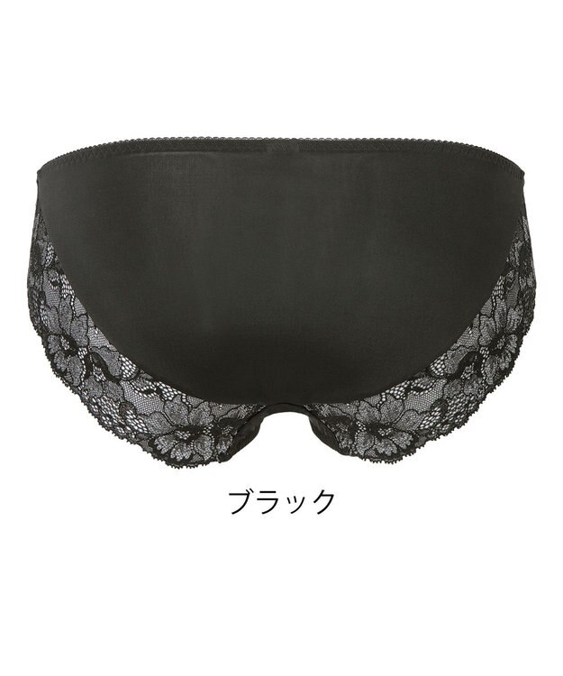 BRADELIS New York 【NuBra】ソフィア ショーツ デザインヌーブラ ブラック