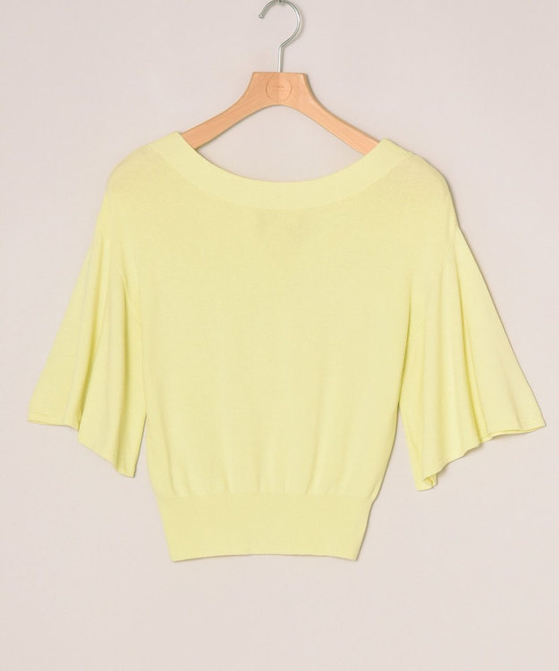 ONWARD Reuse Park 【組曲】ニット春夏 イエロー