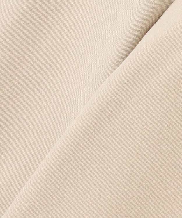 自由区 S 【WEB限定カラーあり・撥水加工】TRギャバテーパード パンツ ベージュ系