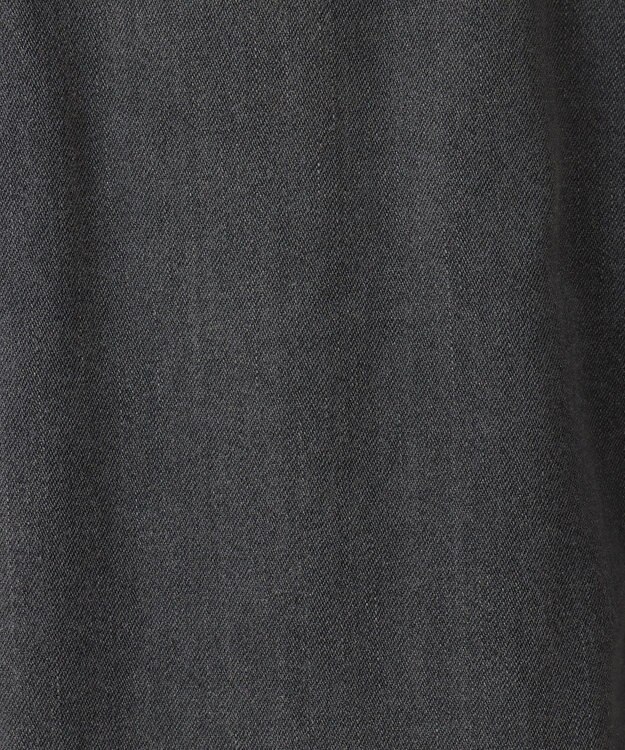 Green Parks ショート丈デニムシャツ Black