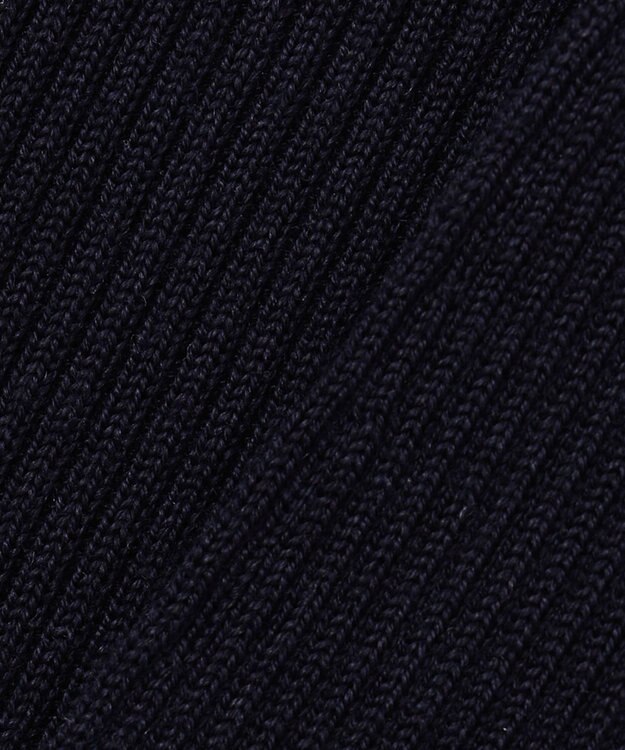 TOCCA 【洗える！】SILK RIB BOLERO ボレロ ネイビー系