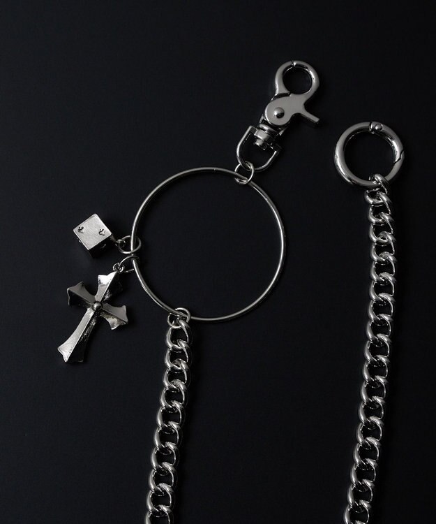 WEGO Mモチーフウォレットチェーン 柄2