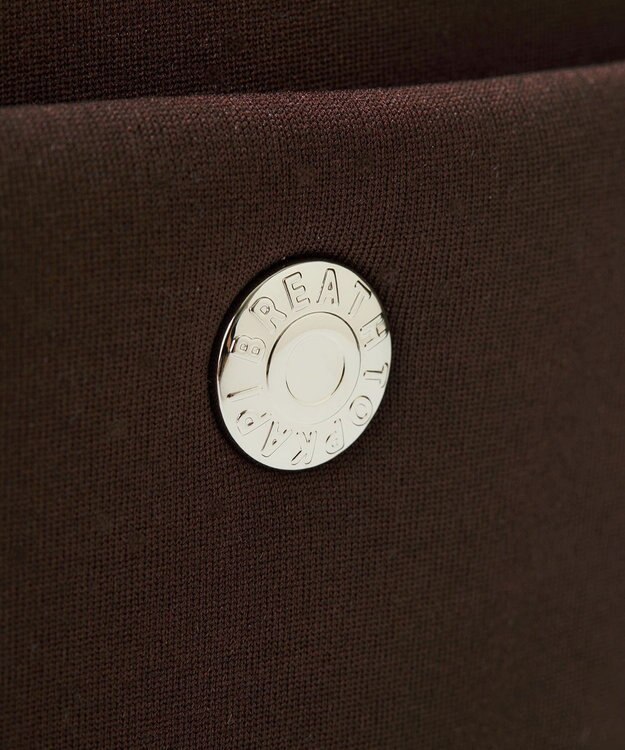 TOPKAPI 【Breath TOPKAPI】SORT ソート ネオプレン ショルダーバッグ チョコレート