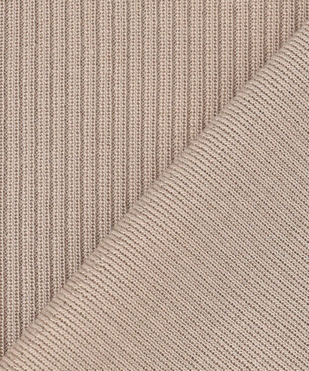 自由区 【人気素材・NEWアイテム・アンサンブル対応】ファンクショナルノースリーブ カットソー ベージュ