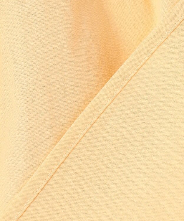 組曲 KIDS 【150-160㎝】 フラワーエンブロイダリーブラウス レモン