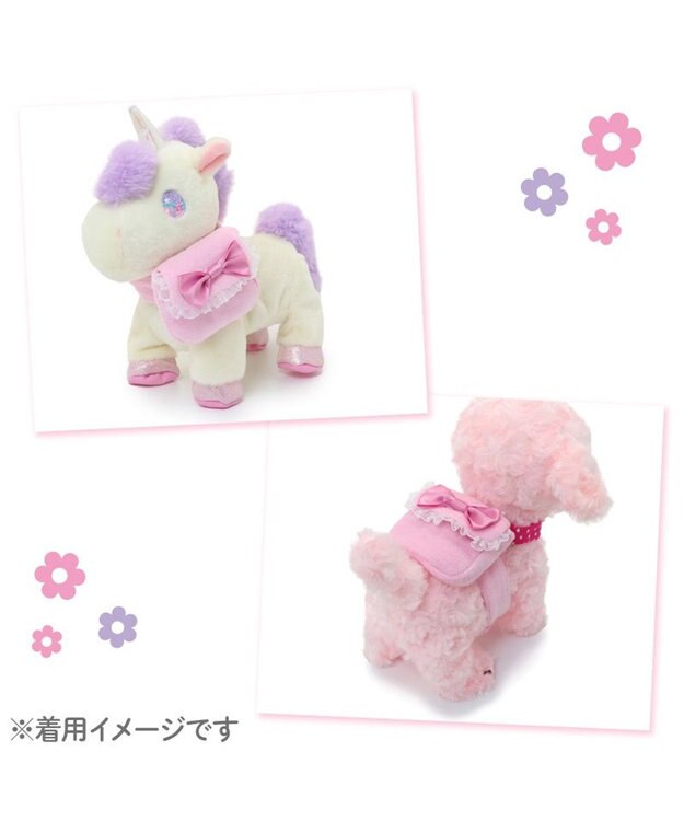 Mother garden とことこお散歩シリーズ  わんちゃん用 リュック -