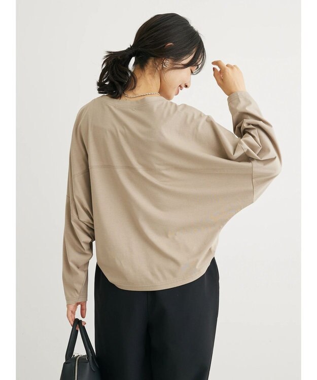 Green Parks ・ｆｕｒｒｙ　ｒａｔｅ　キカガクｐｔドルマンロンＴ Gray Beige