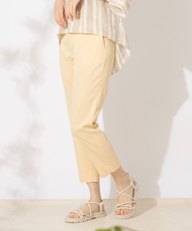 ONWARD Reuse Park 【23区】パンツ春夏 イエロー