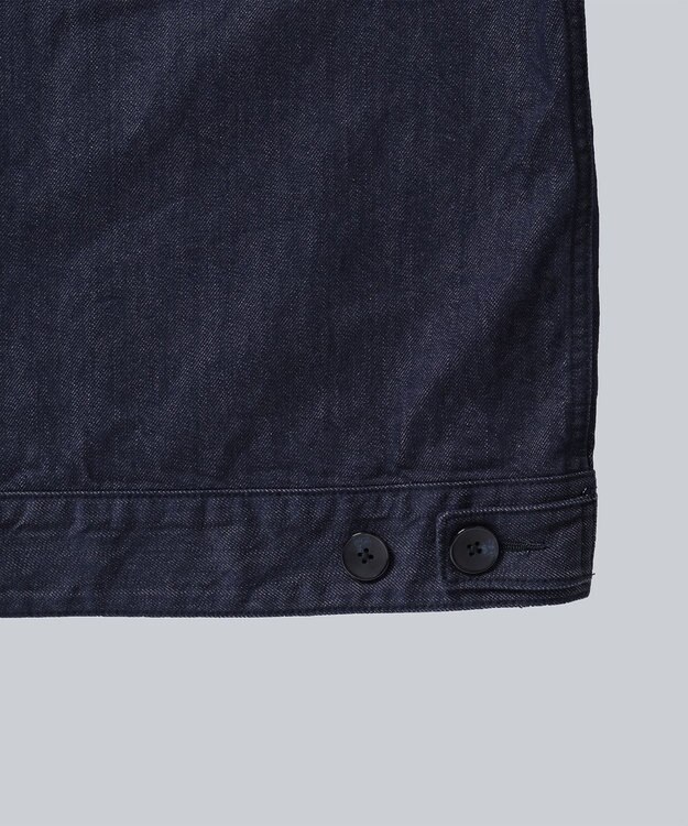 WHITE MAILS 【UNISEX】COTTON PAPER デニムジャケット コン