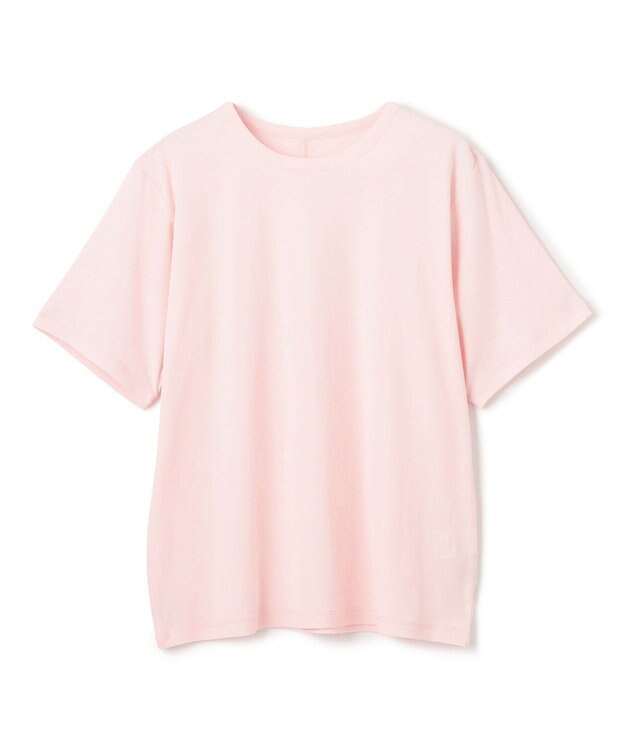 UNFILO ドライタッチフライス ハーフスリーブT ライトピンク