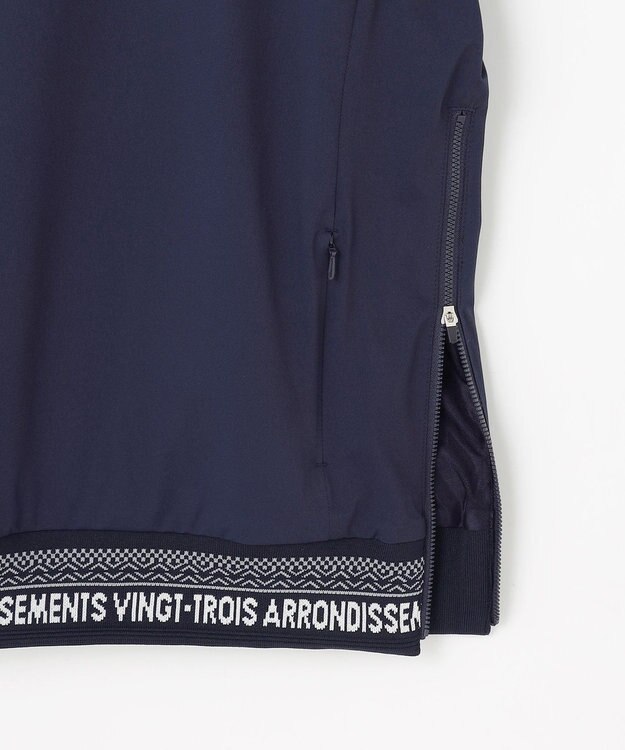 23区GOLF 【MEN】【袖取り外し可】２ＷＡＹプルオーバー ネイビー系