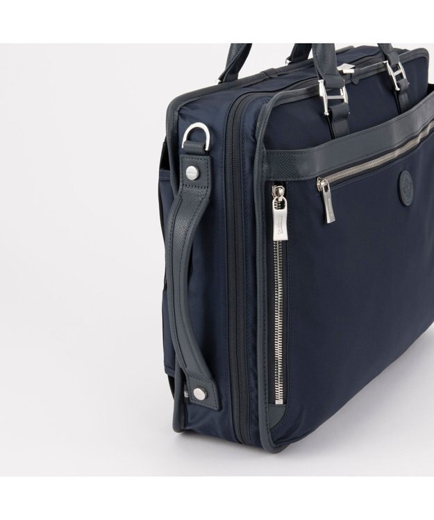 ACE BAGS & LUGGAGE Orobianco ソロペルテ ビジネスバッグ 3way A4サイズ 13.3inchPC収納 14L 1020g 92966 ネイビー