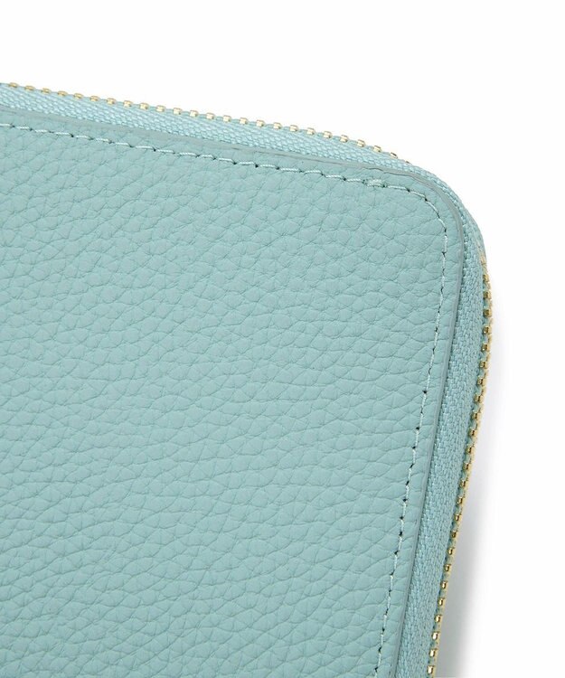 TOPKAPI 【新色追加】【TREASURE TOPKAPI】シュリンクレザー 二つ折り 財布 ミントグリーン