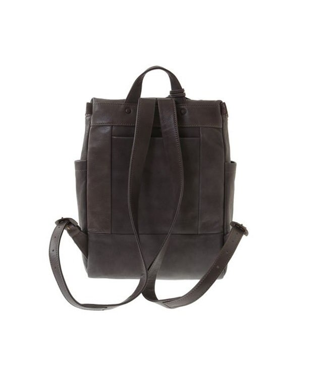 genten ゴートベーシック リュック グレー