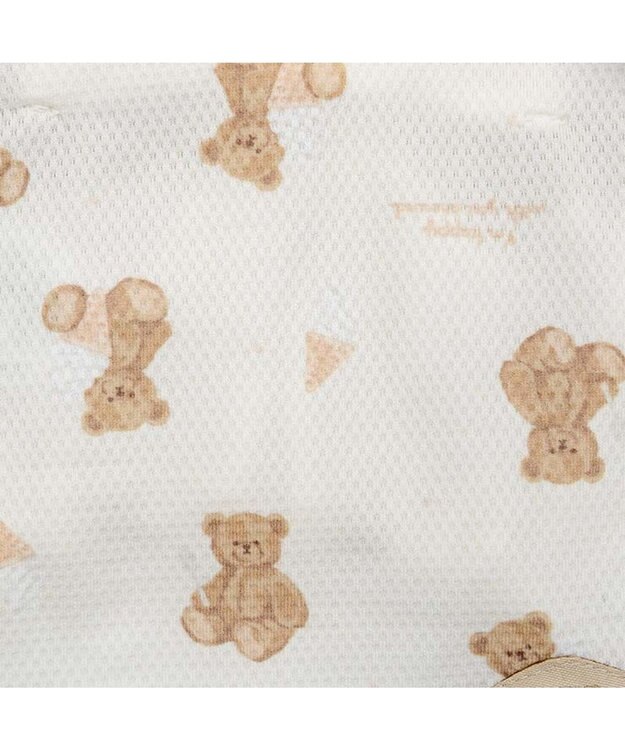 PET PARADISE ペットパラダイス くまちゃん ポケットクール タンクトップ 《アイス柄》 小型犬 ホワイト×ブラウン