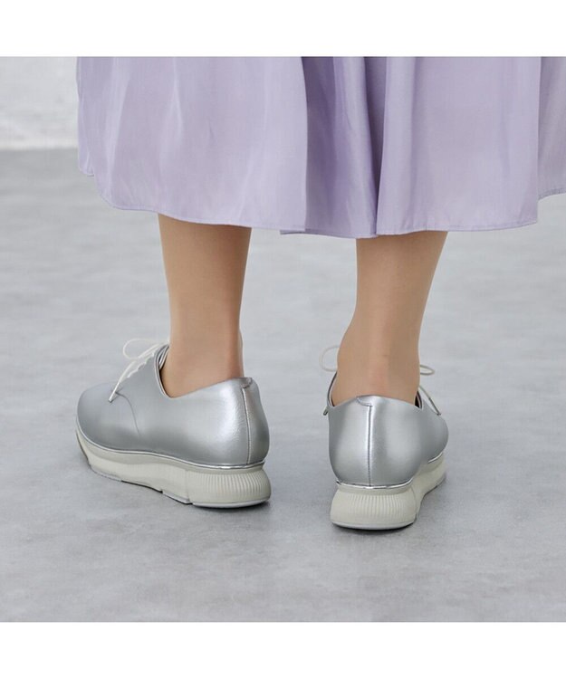 ASICS WALKING ペダラ ライドウォーク コネクト レデイース 2E シルバー