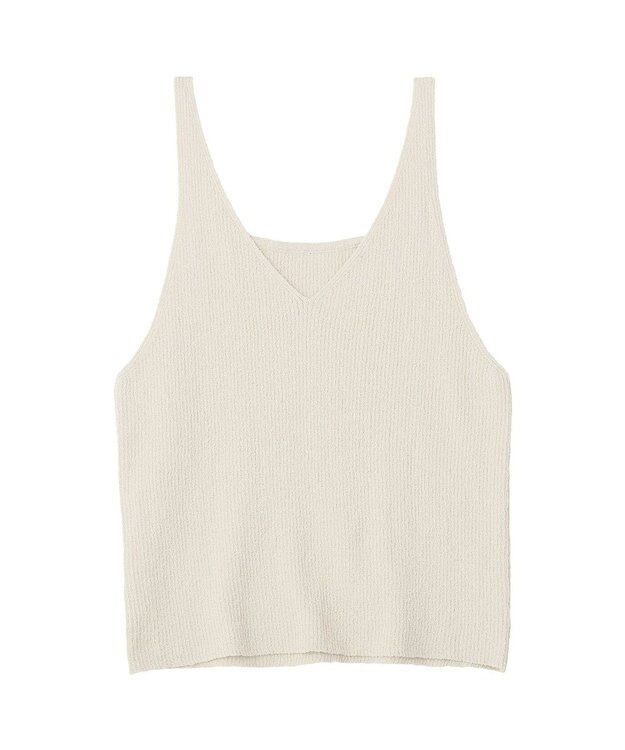 CRAFT STANDARD BOUTIQUE 前後2WAY/ミニブークレベスト Light Gray