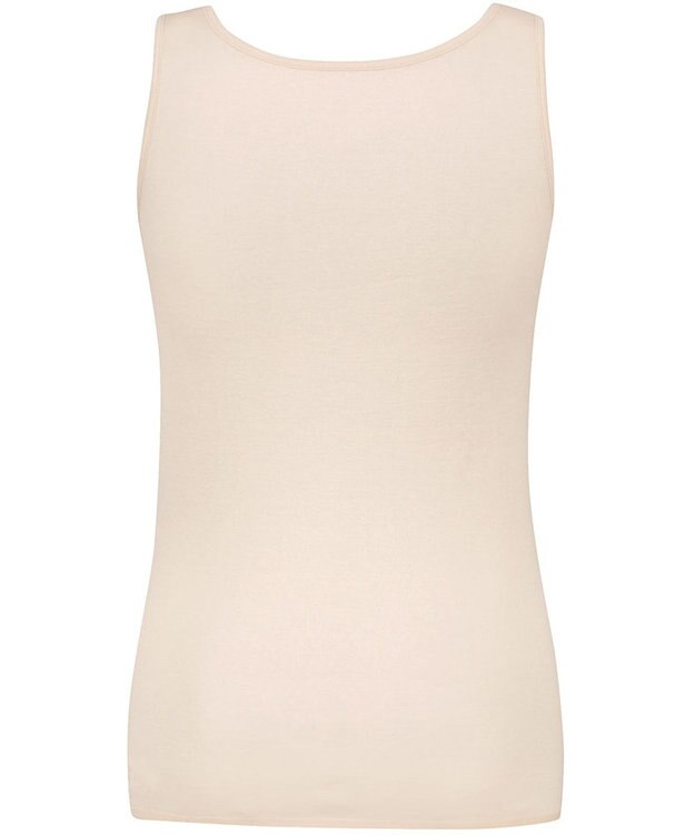 Wing インナー 綿100％ さらっと快適 抗菌防臭加工(身生地部) 【綿100% ひびきにくいタイプ】 ノースリーブ タンクトップ 春 夏 EL1174 ウイング／ワコール ベージュ