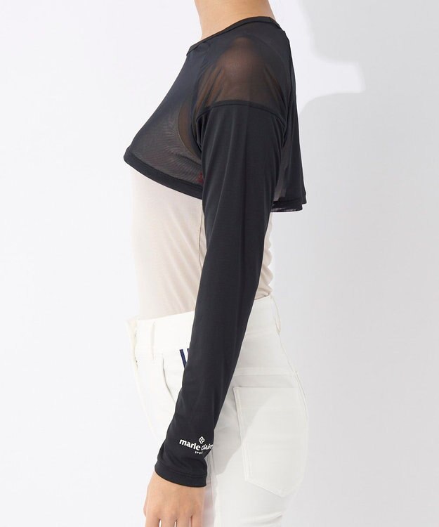 FILA GOLF／marie claire 【Marie claire sports】インナーシャツ ブラック