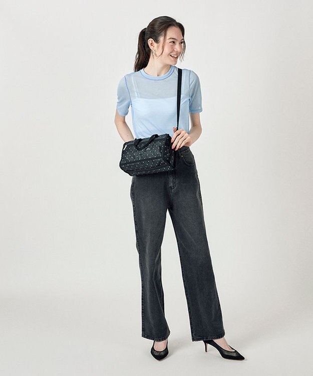 LeSportsac DELUXE MINI DUFFEL/プティドット プティドット