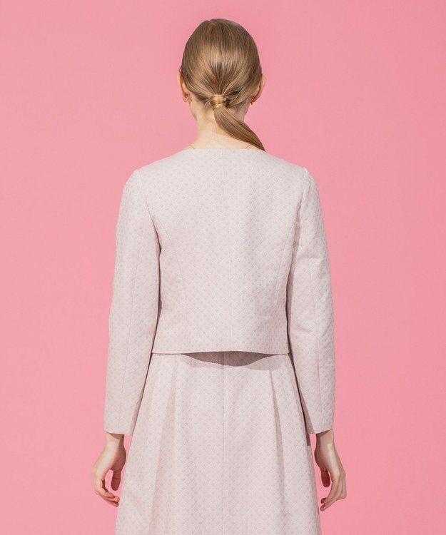 TOCCA 【消臭＆洗える】FIORE ジャケット ピンク系