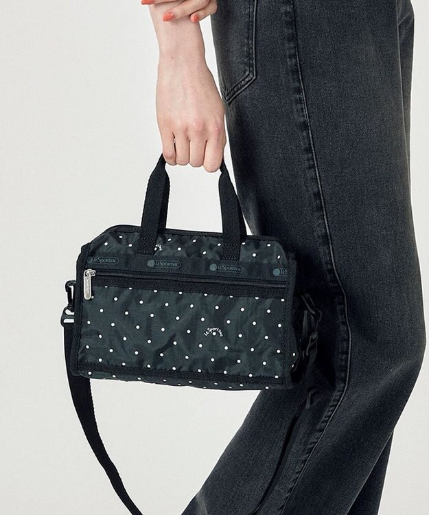 LeSportsac DELUXE MINI DUFFEL/プティドット プティドット