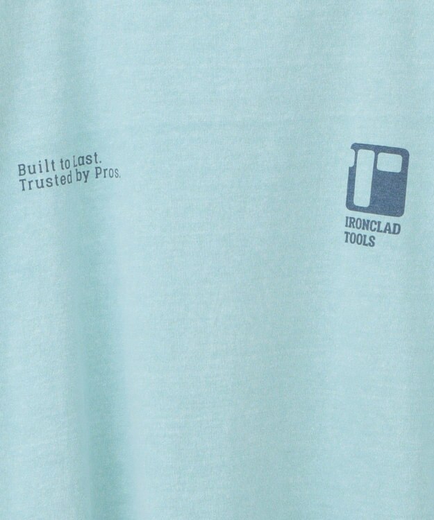 AMERICAN HOLIC 【WEB限定】ピグメント5分袖ロゴプルオーバー Lime Green