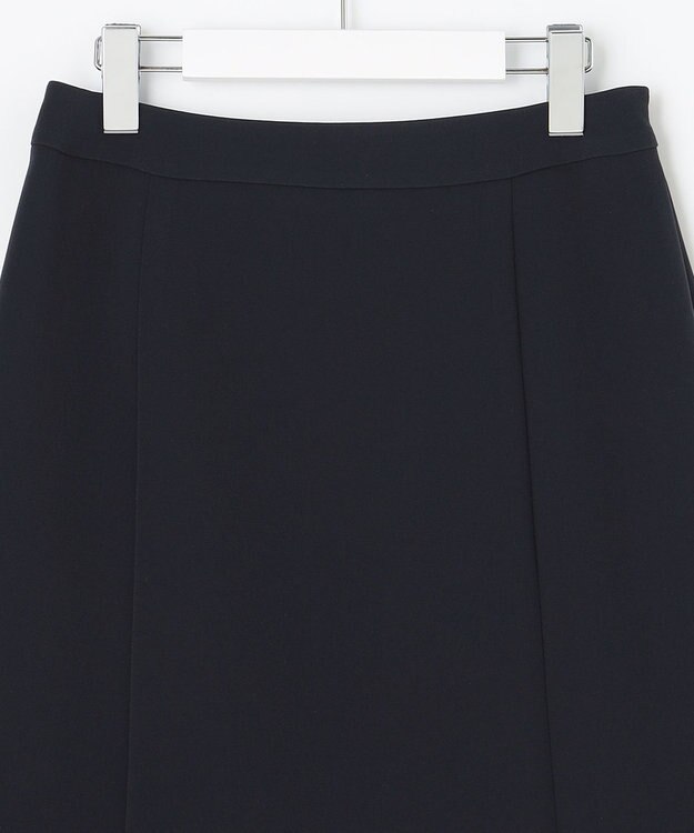 J.PRESS LADIES 【洗える】セラテリーダブルクロス フレアー スカート ネイビー系