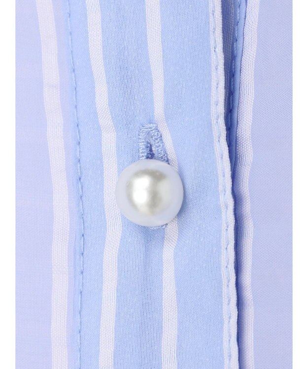 Green Parks ・ＥＬＥＮＣＡＲＥ　ＤＵＥ　ストライプシャツチュニック Blue