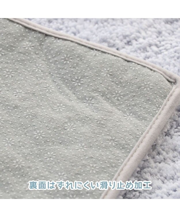 Mother garden しろたん お友達 ラグマット -