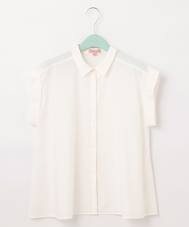 TOCCA 【洗える！】WHITE GEM ブラウス ホワイト系