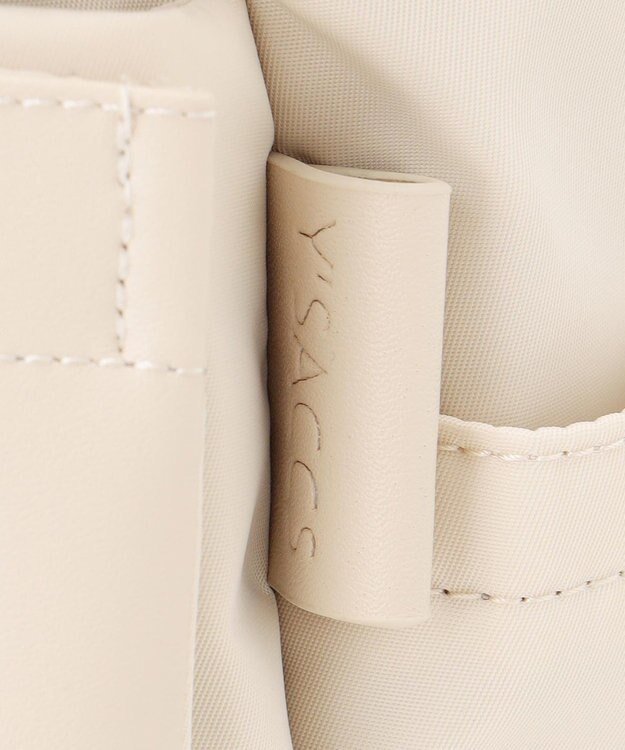 Y'SACCS 木村多江×Y'SACCS フラップポケットリュックサック アイボリー