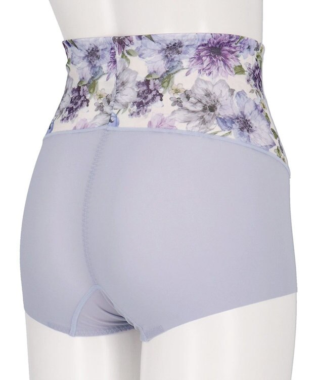 WACOAL 【SUHADA 肌リフト プラス】 ガードル ショート丈 下半身のたるみをリフトアップ ジャストウエスト スハダ GRC324 /ワコール ラズベリー