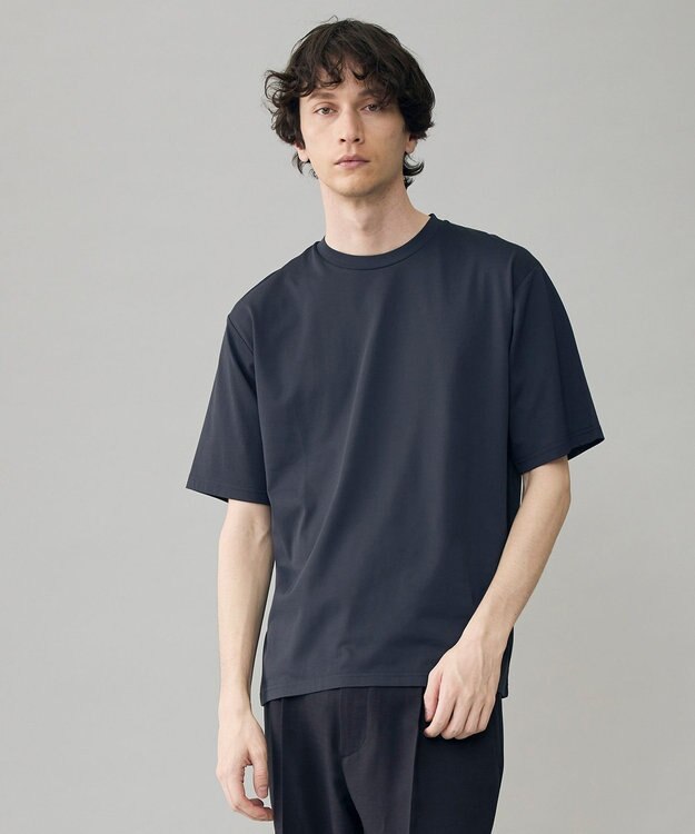 UNFILO MENS 多機能 CLEAN TEE ネイビー