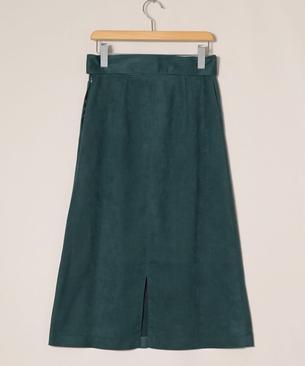 ONWARD Reuse Park 【組曲】スカート秋冬 グリーン