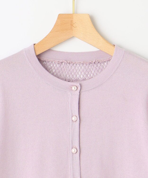 組曲 S 【WEB限定・2SET】バックレースツインセット ライラック系