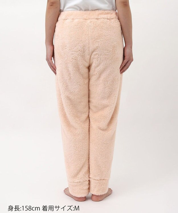 tsumori chisato SLEEP ツモリチサト ボトムス 10分丈 ルームウェア あったか レディース UOW458 /ワコール ピンク