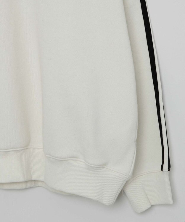 WEGO ヘビーウエイトラインスリーブプルオーバー オフホワイト