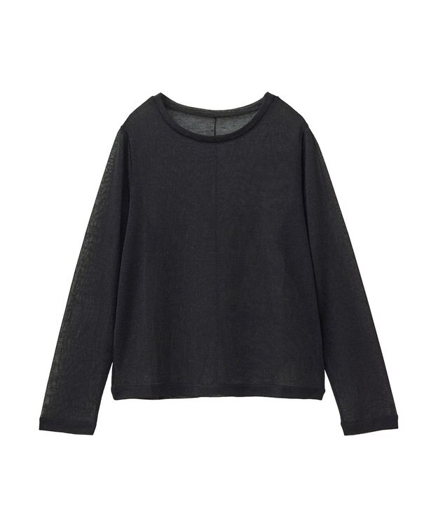 earth music&ecology ラメシアープルオーバー Black