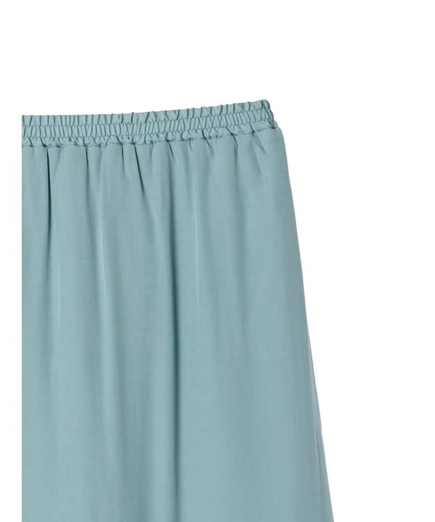 earth music&ecology レースティアードスカート Mint