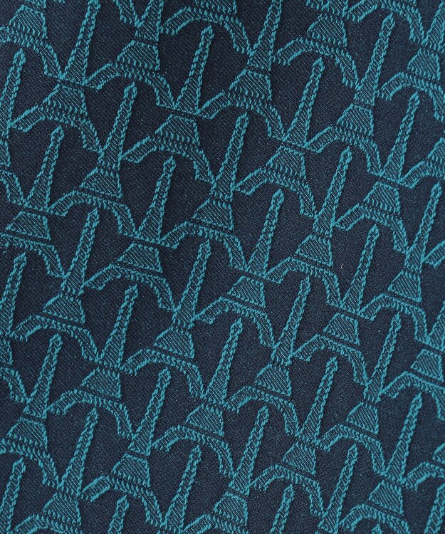 23区GOLF 【WOMEN】【ストレッチ】エッフェル柄ジャガード パンツ ネイビー系5