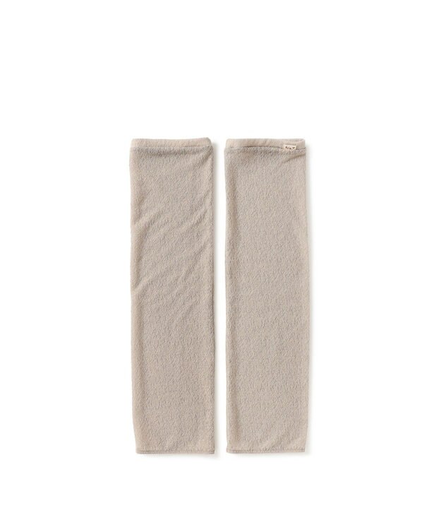 Chacott ◎【Nela ライン】レッグウォーマーショート グレージュ