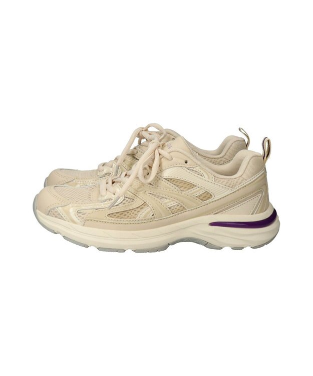 Bridget Birkin 【VINCULUM】レースアップダッドスニーカー ベージュ