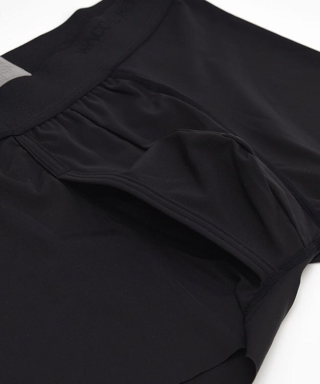 WACOAL MEN WACOAL MEN 【気持ちいいパンツ】 ボクサーパンツ 動きにフィット フリーなカッティング(裾部分) 上質なフィット感 WT3406 /ワコールメン ブラック