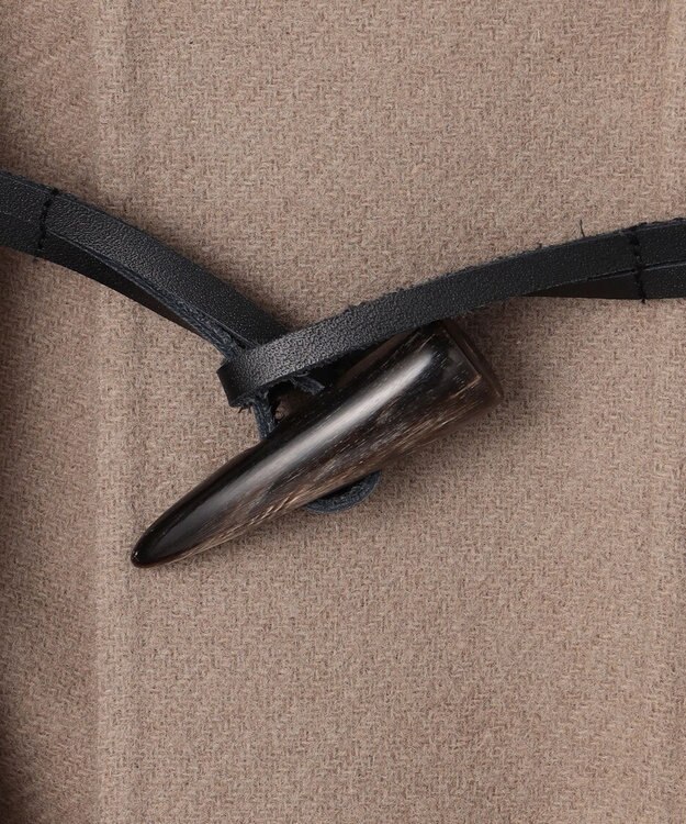 uncrave メルトンリバー ミドルダッフルコート トープ