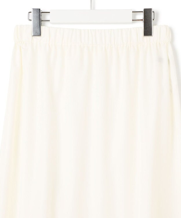 23区 S 【LEE10月号掲載/洗える】レースコンビ ペチコート スカート ホワイト系